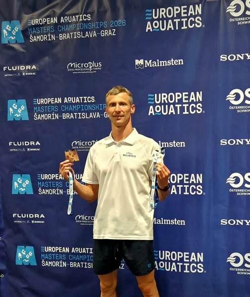Treneris Eugenijus Rakitinas – du medaliai Europos meistrų čempionate