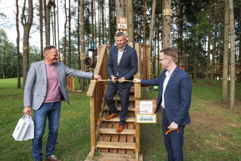 Atidarytas Utenos nuotykių parkas!