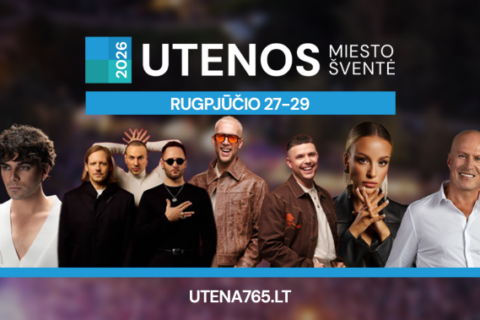 Utena švęs 765-ąjį gimtadienį – miesto šventė virs nepamirštamu trijų dienų festivaliu!