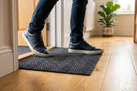 Kaip išsirinkti tinkamą švaros zonos kilimėlį?