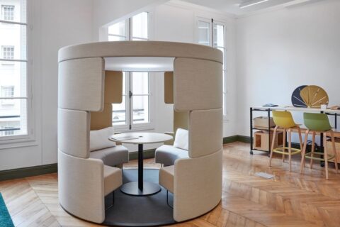 TOP 3 Office Space tylos kabinos biurams Lietuvoje 2026 metais