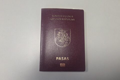 Lietuvos pasas pakilo į 23-ią vietą pasauliniame reitinge