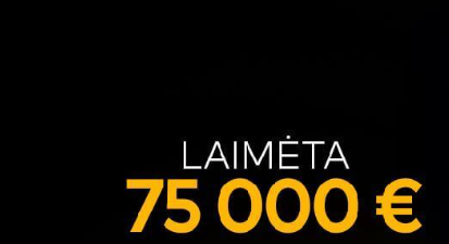 Geriau už baravyką: pakeliui į mišką uteniškė laimėjo 75 000 Eur
