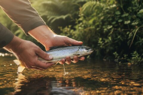 Prasidėjus vasarai – ką svarbu žinoti žvejams: priminimas apie birželio draudimus
