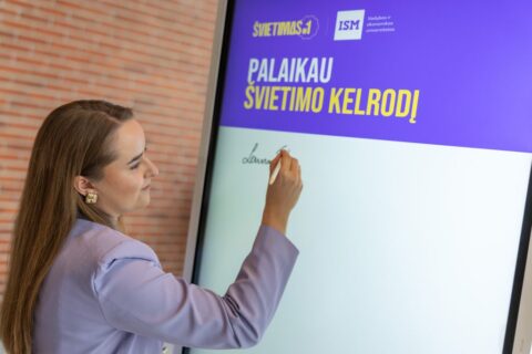 Daugiau nei 40 organizacijų palaikomas švietimo kelrodis siūlomas kaip pagrindas nacionaliniam susitarimui