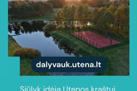 Siūlyk idėją Utenos kraštui