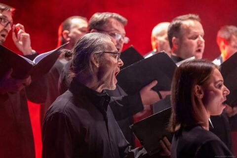 Žodis, muzika, vaizdas ir judesys: oratorija „Vienos vasaros giesmė“ kviečia į kosminę kelionę