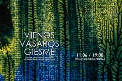 Utenoje nuskambės įspūdinga oratorija – „Vienos vasaros giesmė“