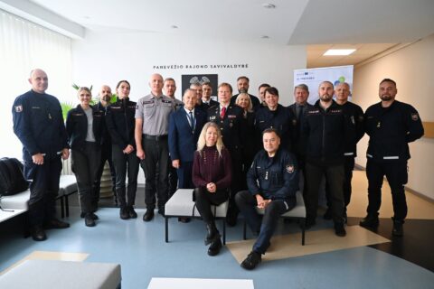 Gyvūnų gelbėjimui – moderni įranga ir nauji ugniagesių gelbėtojų įgūdžiai: startuoja tarptautinis projektas „SaveAnimals“